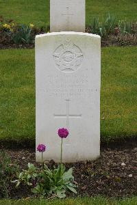 Harrogate (Stonefall) Cemetery - McBain, Andrew Harold Adelbert